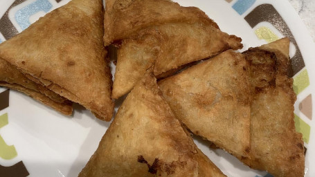 Potato Peas Samosa (4 Pcs)