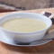 Bowl Of Homemade Chicken-Lemon Rice Soup (Avgolemono)
