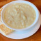 Cup Of Homemade Chicken-Lemon Rice Soup (Avgolemono)