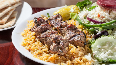 Light Lamb Skewers (Souvlaki)