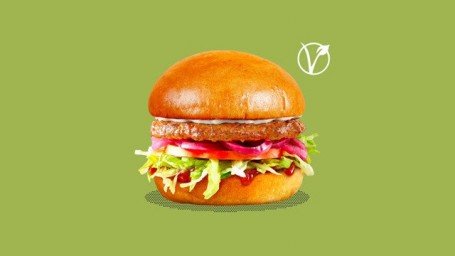 Vegan B**F Burger