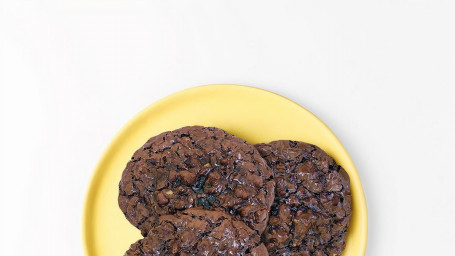 Flourless Chocolate Walnut Cookie