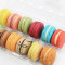 12Pk Assorted Macarons