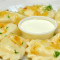 Pierogies with Potato (6 Pcs) (Vegan)+Sour Cream