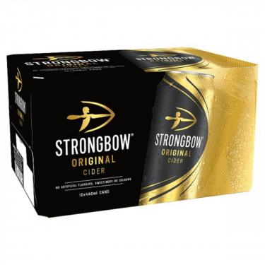 Strongbow Original Cider 12 X 440Ml