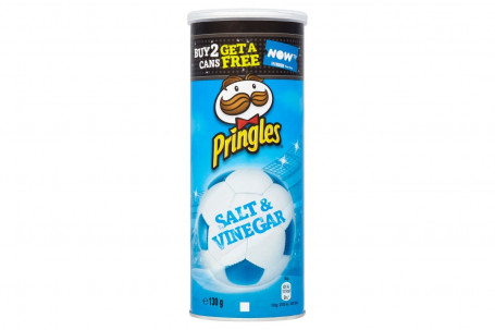 Pringles Salt And Vinegar 165 Gms