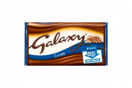 Galaxy Crispy Chocolate Bar 100G