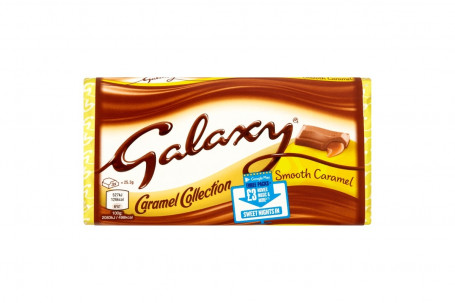 Galaxy Caramel Chocolate Bar 100G