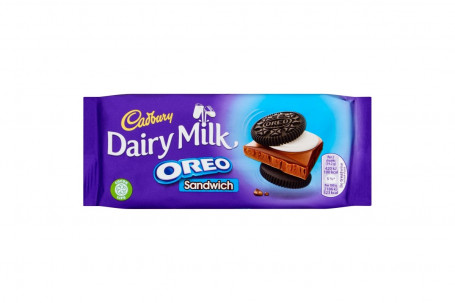 Cadbury Dairy Milk Oreo Chocolate Bar 95G