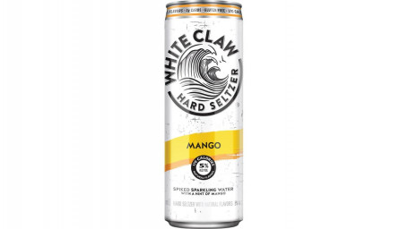 White Claw Hard Seltzer Mango Can (19 Oz)