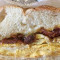 3. Egg Sandwich With Steak