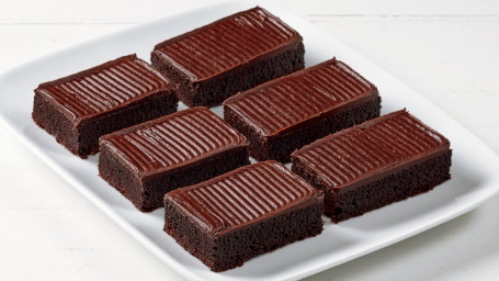 6 Count Fudge Brownies