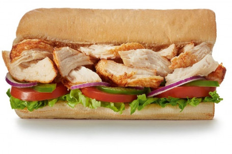 6 Inch Sub Rotisserie Style Chicken