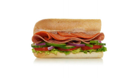 6 Inch Sub Spicy Italian