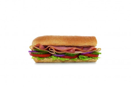 6 Inch Sub Turkey Breast Turkey Ham