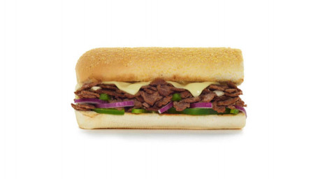 6 Inch Sub Steak Cheese