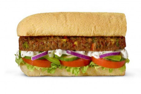 6 Inch Sub Vegan Patty