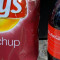 Combo Small Chips Bags66 G- 88G 500Ml Drink Bottle