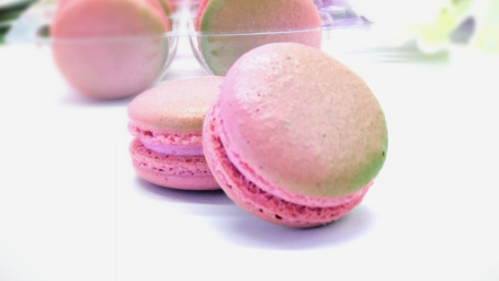 Guava Macarons