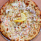 8 Shrimp Scampi Pizza