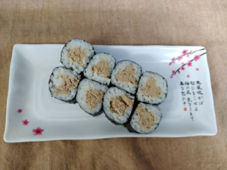 Baby Cooked Tuna Roll (8 Pieces)