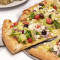 Salad Pizza Combo (Includes Your Choice Of 12 Garlic Knots, Garden Salad Or 12 Zeppoles)