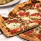 Eggplant Rollatini Pizza Combo(Includes Your Choice Of 12 Garlic Knots, Garden Salad Or 12 Zeppoles)