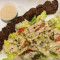 Beef Kebab Koobideh Salad