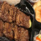 B04. Bbq Beef Ribs Bento Box