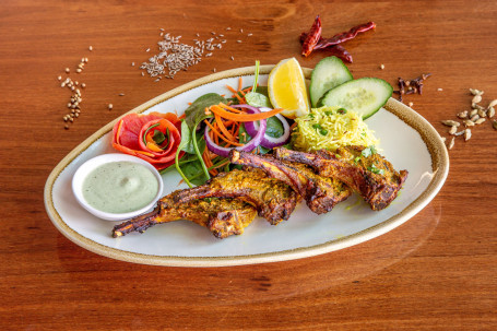 Barrah Kebab (4 Pieces)