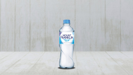 Mount Franklin Natural Spring Water 600Ml Bottle