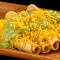 5 Tacos Arrotolati Con Guacamole