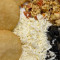Breakfast Criollo Number Black Beans, Eggs,Perico, Cheese