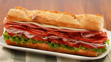 4. Italian Sub (6 Half)