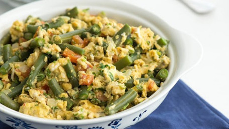 Ejotes Con Huevo (Green Beans Eggs)