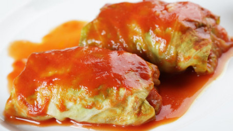 Stuffed Cabbage Rolls (2)