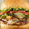 Dubbele Colorado Turkije Hamburger