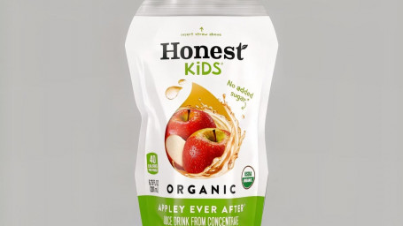 Børn Ærlig Økologisk Æblejuice