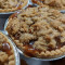 Apple Bourbon With Pecan Streusel Topping