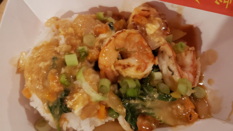 Shrimp Shanghai