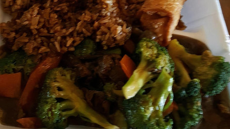 58. Broccoli With Beef