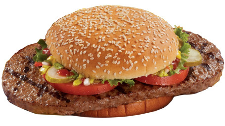 Dobbelt Berømt Burger - 1550 Kalorier