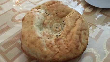 Lepeshki (Uzbek Flat Bread)