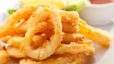 Fried Calamari Ring Yóu Yú Quān