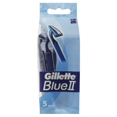 Gillette Blue Disposable Razor 5Pk