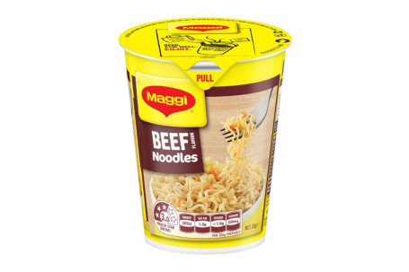 Maggi Beef Noodles Cup 60G (1090Kj)
