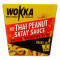 Wokka Thai Peanut Satay Noodle Box 350G (2380Kj)