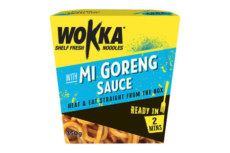 Wokka Mi Goreng Noodle Box 350G (2440Kj)