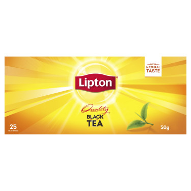 Lipton Quality Tea Black 25Pk