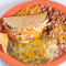 #4. Crisp Shell Shredded Beef Taco, Green Corn Tamale, Rice And Beans Combo